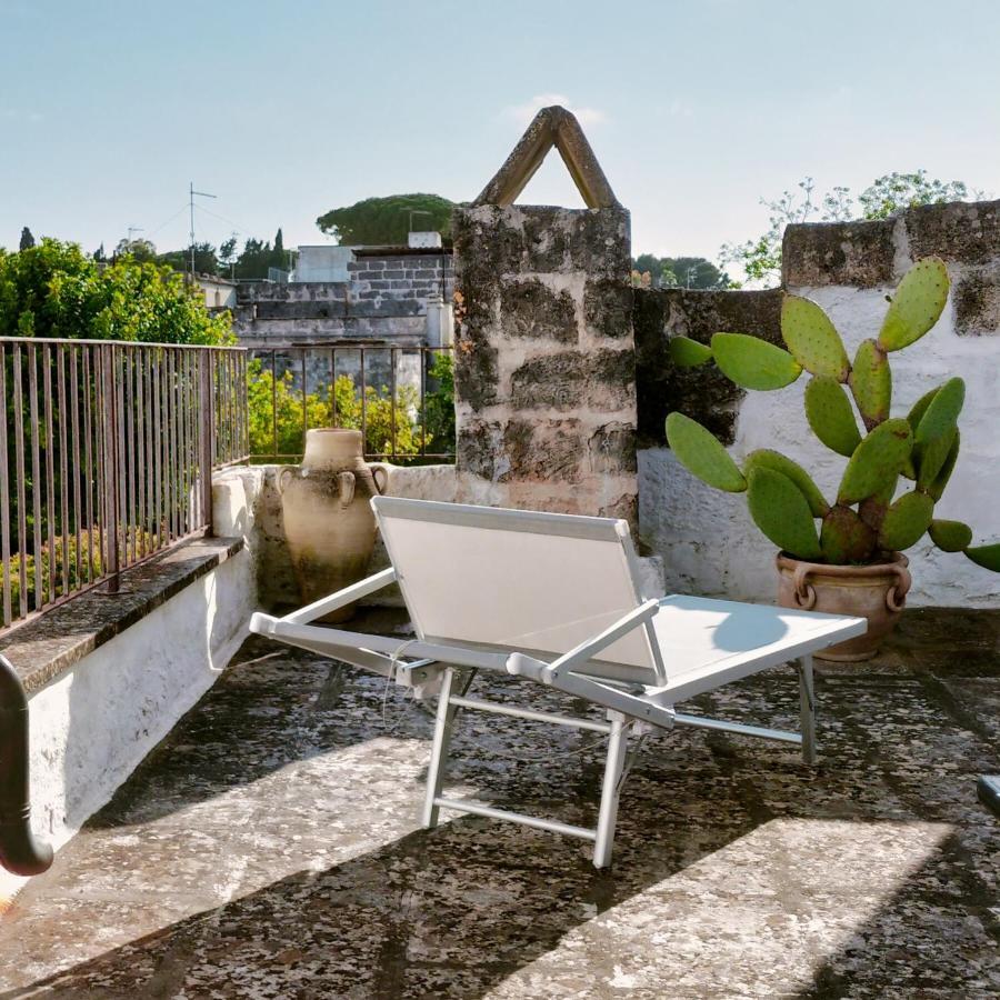 Rosso In Corte - Salento - Corte Dei Colori Spongano Ngoại thất bức ảnh