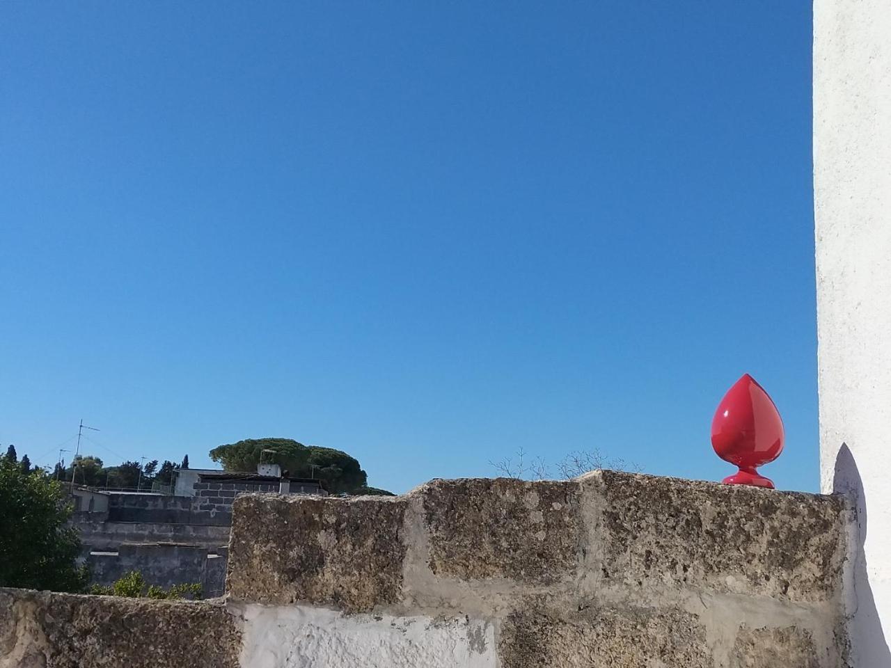 Rosso In Corte - Salento - Corte Dei Colori Spongano Ngoại thất bức ảnh
