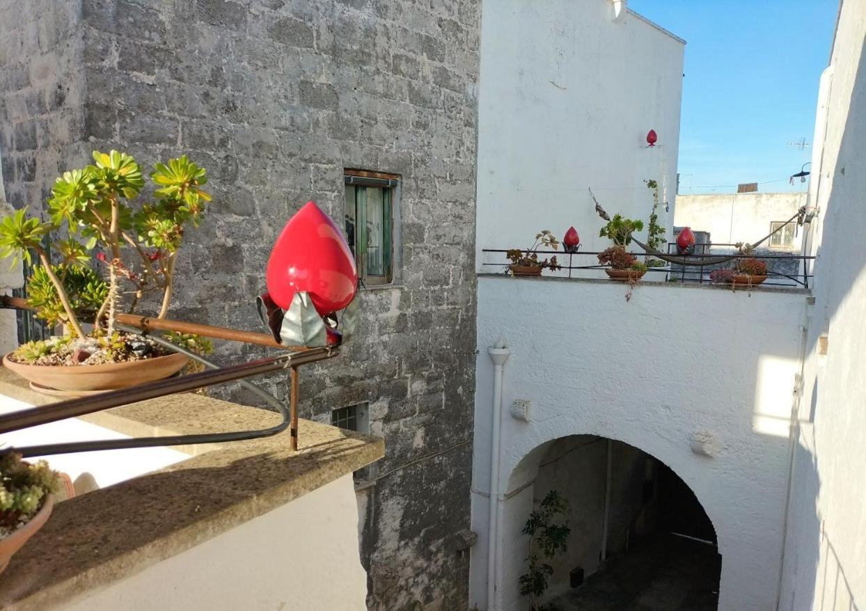 Rosso In Corte - Salento - Corte Dei Colori Spongano Ngoại thất bức ảnh